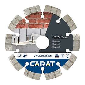 Carat THUNDERLINE CEB-TT Diamantklinge 125/22.2mm