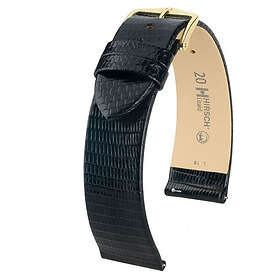 Hirsch Lizard Læderrem 17mm