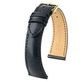 Hirsch Siena Læder Bånd 16mm