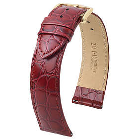 Hirsch Crocograin Læderrem 20mm