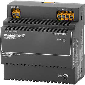 Weidmüller Transformer 90W, 24VDC