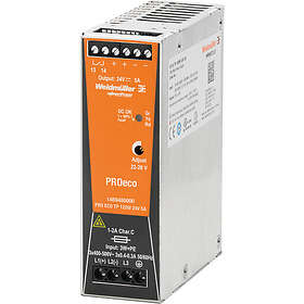 Weidmüller Transformer 960W, 24VDC