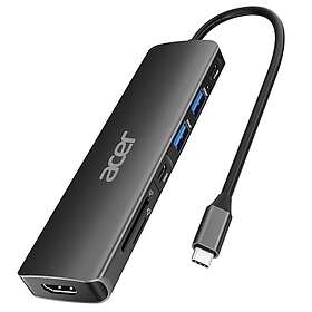 Acer 7-en-1 Adaptateur Multiport USB-C (SP-C7H1)