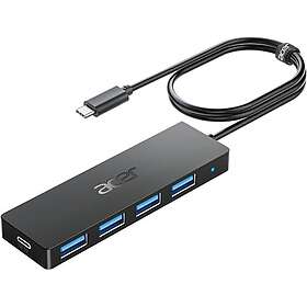 Acer Multiport Adapter 4-Port USB-C Multiport Adapter (-UH501C-B120C)