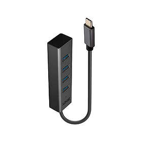 Lindy 4-Port USB-C Hub (43325)