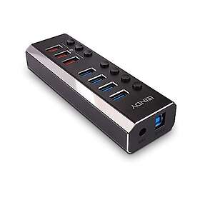 Lindy 4-Port USB 3.0 Hub (43371)