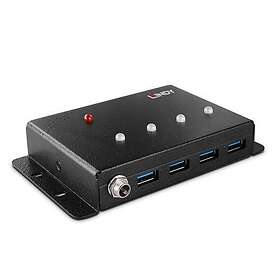 Lindy 4-Port USB 3.0 Hub (43374)