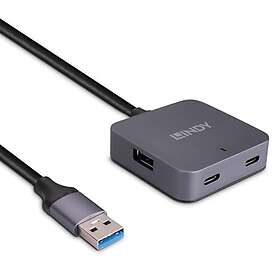 Lindy 4-Port USB 3.0 Hub (43389)
