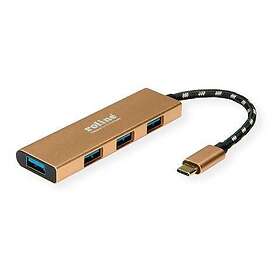 Roline GOLD 4-Port USB 3.2 Gen 1 Hub (14025049)