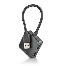 NGS IHUB 3.0 Tiny 4-Port USB 3.0 Hub (IHUB3.0TINY)