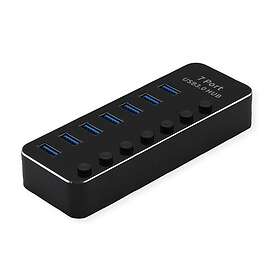 Roline Hub 7-Port USB 3.2 Gen 1 (14.02.5057)
