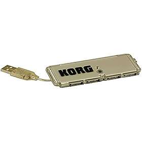 Korg Nano 4-Port USB 2.0 Hub (NANOHUBR)