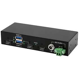 Exsys Hub Multiport 4-Port USB 3.2 Gen 2 (EX-11295HMS)