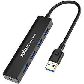 Nilox 4-Port USB 3.0 Hub (NXHUB-01)
