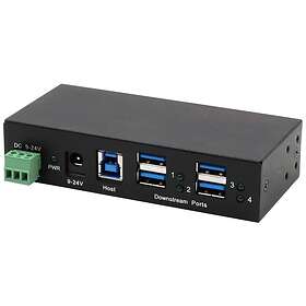 Exsys 4-Port USB 3.2 Gen 1 Hubb (EX-1244HMS)