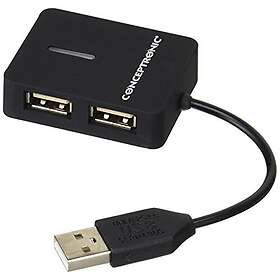 Conceptronic 4-Port USB 2.0 Hub (8714909019156)