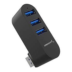 Sabrent 3-Port USB 3.0 Hub (HB-R3MB)