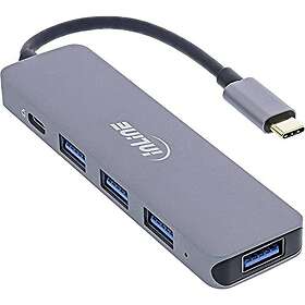 InLine USB-C 4-Port USB 3.2 Multiport Adapter (33271L)