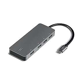 Aiino 4-en-1 Adaptateur Multiport USB-C (4-i-1)