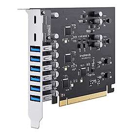 Inateck Hub Multiport 8-Port USB 3.2 Gen 2 (KU8212)