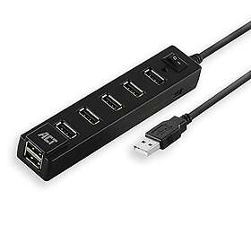 Act. 7-Port USB 2.0 Hub (AC6215)