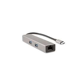 CoolBox USB-C 4-Port Hub (COO-DOCK-04)
