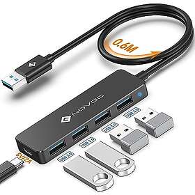 Novoo Hub USB 3.0 4-Port (NH04S-116A-0.6-VC)