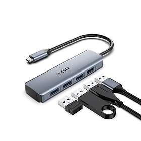 YLSCI Hub Multiport 4-Port USB 3.1 (B0D2KWW5XW)