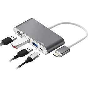Logan 4-Port USB-C Multiport Adapter (8420738309374)