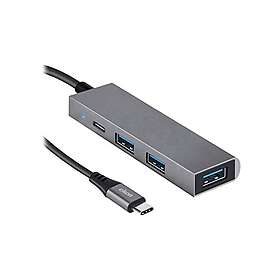 Ekon 4-Port USB 3.0 Multiport Adapter (ECITHUBTC34USBIN)