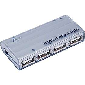 PremiumCord 4-Port Hubb USB 2.0 (ku2hub4)