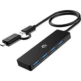 BIGBIG WON 4-Port USB 3.0 4-i-1 Hubb (B0CTY5WQWQ)