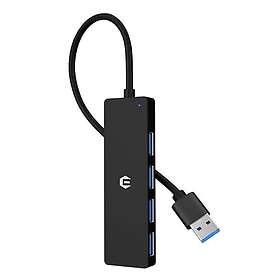 BIGBIG WON 4-en-1 USB 3.0 Hub (B0CYSZ41MR)