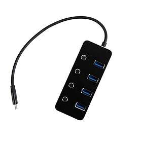 VoltShine 4-Port USB 3.1 Multiport Adapter (B1126788)