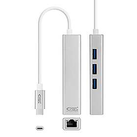 VoltShine 3-Port USB 3.0 USB-C Multiport Adapter (B1127005)