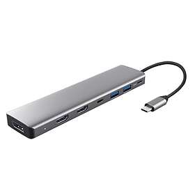 Watio Wave 7-Port Adaptateur Multiport USB-C (B1360348)