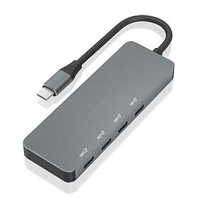 VoltShine 4-Port USB-C Hubb (B1326820)