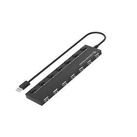 Watio Wave 7-Port USB 2.0 Hub (B1384327)