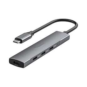 Velocraze 4-Port Adaptateur Multiport USB-C (B1399549)