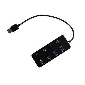 Velocraze 4-Port USB 3.1 Hubb (B1394459)