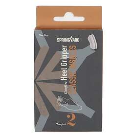 Springyard Hælgriber Grå