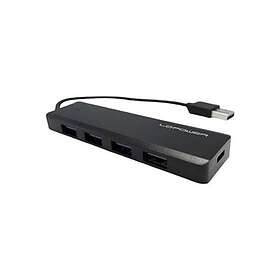 LC-Power V2 5-Port USB 3.2 Gen 1 Hub (LC-HUB-U3-4-V2)
