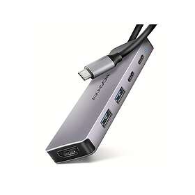 AXAGON 5-Port USB-C Hubb (HMC-5H60)