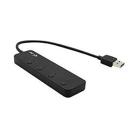 i-tec 4-Port USB 3.0 Hub (HUB34METALA)