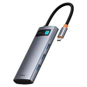 Baseus Metal Gleam 7-Port USB-C Multiport Adapter (B00030708811-01)