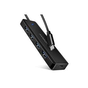 AXAGON 4-Port USB-C Hub (HUE-C1C)