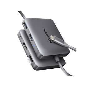 AXAGON SuperSpeed 5-Port USB-C USB 3.0 Hub (HMC-5HL)