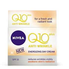 Nivea Q10 Plus Anti-Wrinkle Energizing Day Cream SPF15 50ml