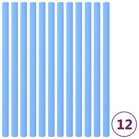 vidaXL 92956 Skumrør 92.5cm Blå 12-Pack
