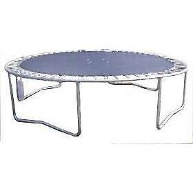 Spartan Gear 1283 Hoppematte 396cm Svart